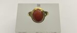 anello-donna-in-corallo-oro-18-carati-ref197