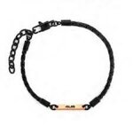 bracciale-uomo-piastrina-acciaio-ramato-e-brunito-4ubr7983-4us-cesare-paciotti