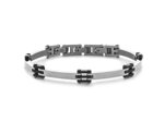 bracciale-uomo-piastrine-acciaio-inossidabile-e-acciaio-brunito-4ubr7888-4us-cesare-paciotti