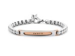 bracciale-uomo-piastrina-acciaio-ramato-4ubr7962-4us-cesare-paciotti