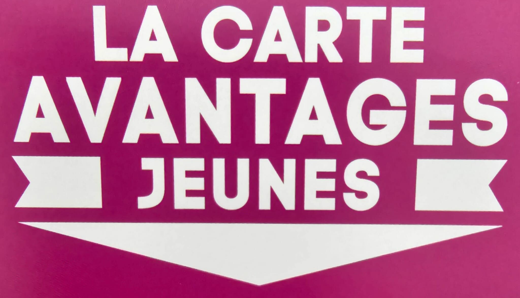 Commande Cartes Avantages Jeunes Saison 2025-2026