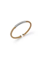 unoaerre-bracciale-chicco-pave-bicolore-6754