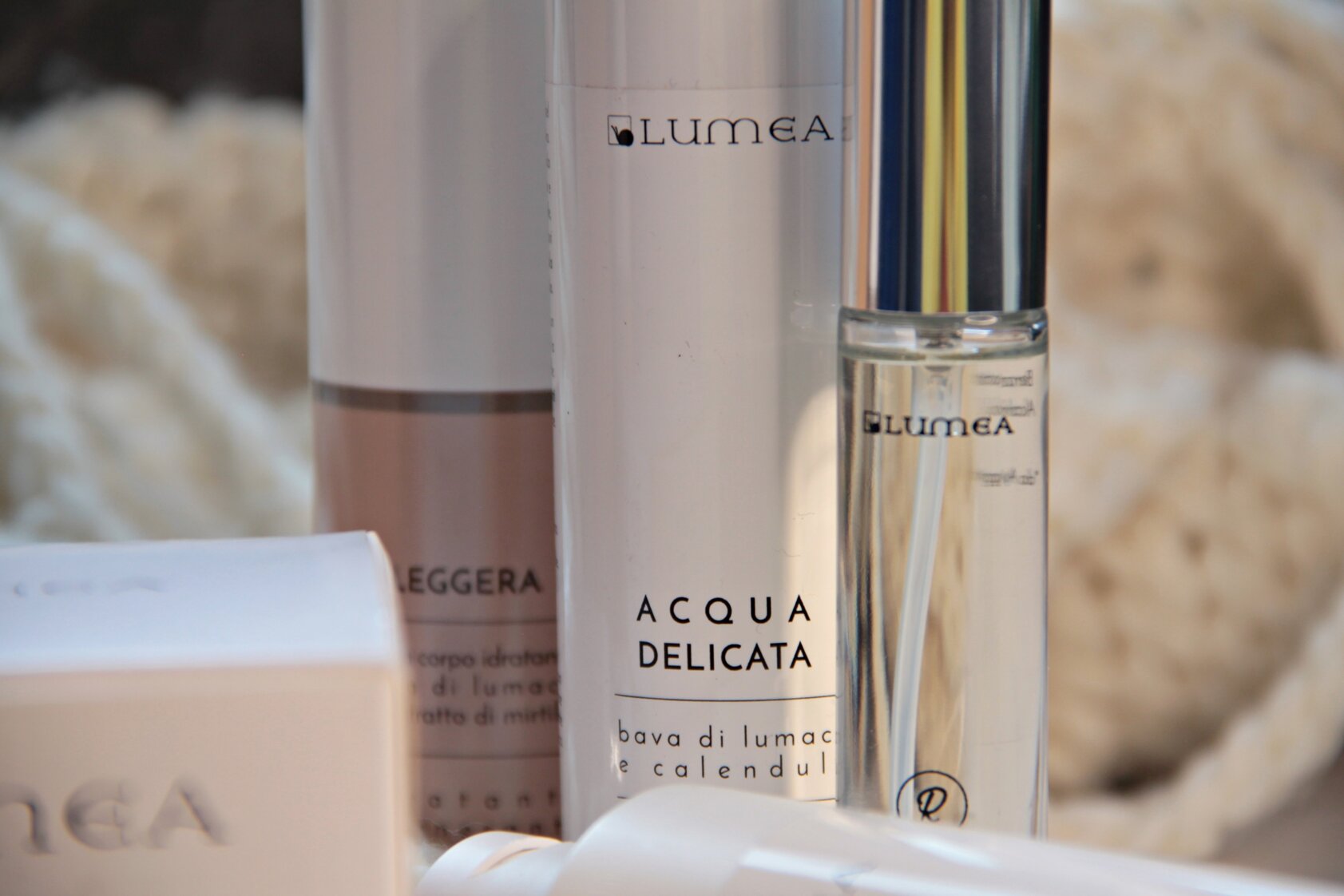 cosmetici a base di bava di lumaca