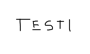 testi