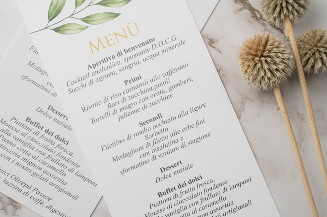 menù menù
