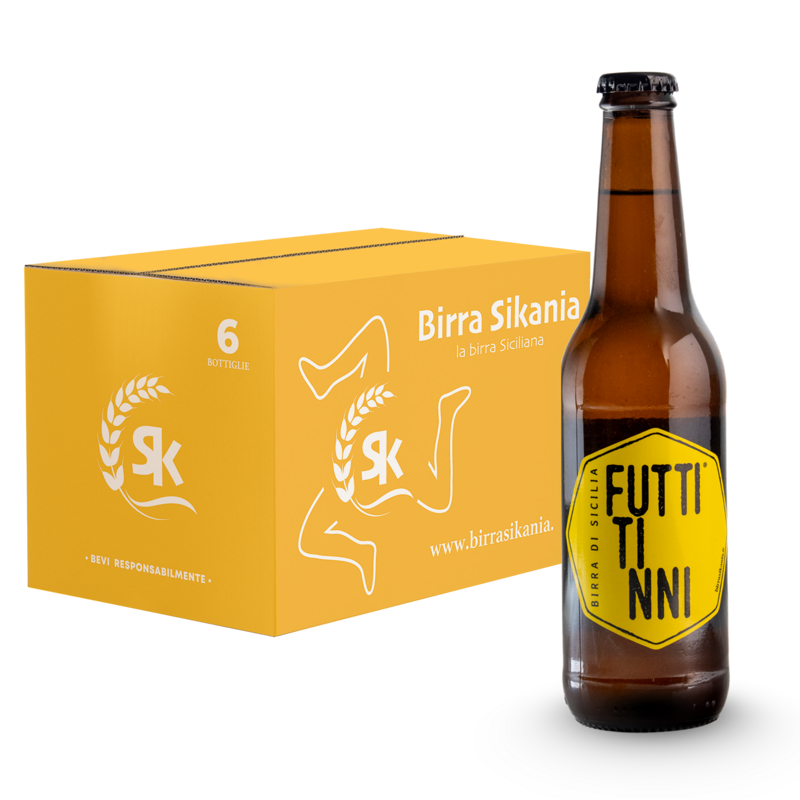 Futtitinni Bionda 33cl – Conf. 6 Bottiglie
