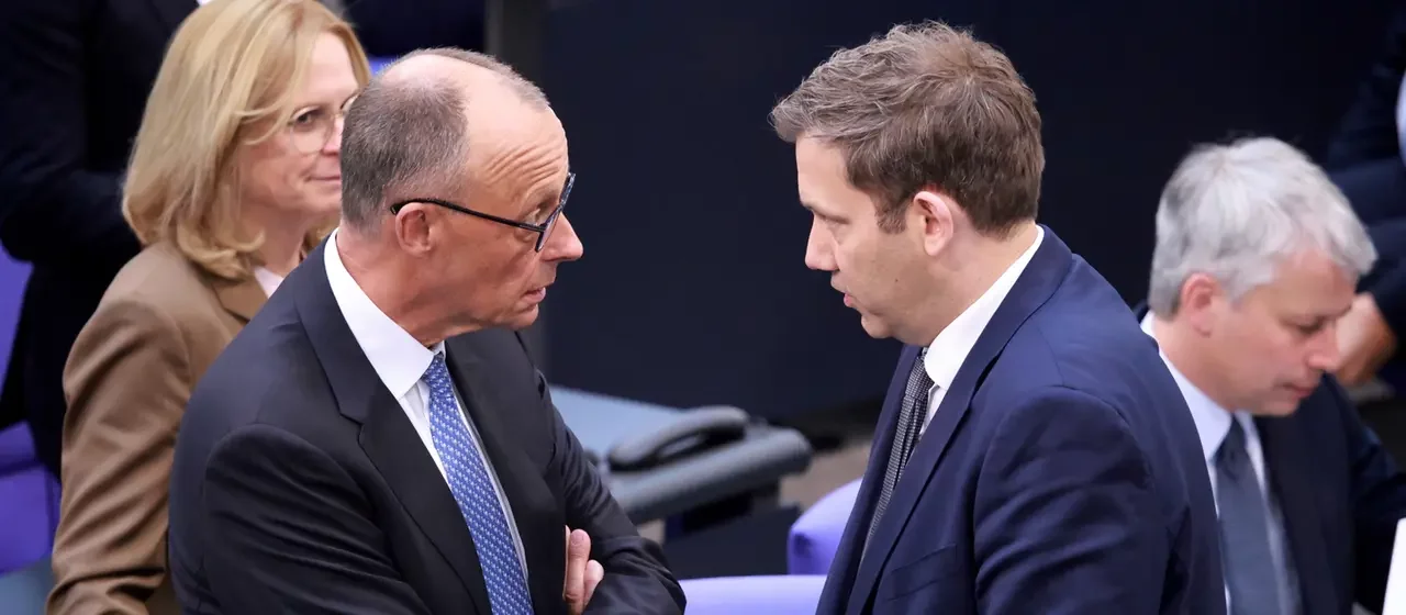 German Minister Klingbell: Public budget provides strong impetus to investment