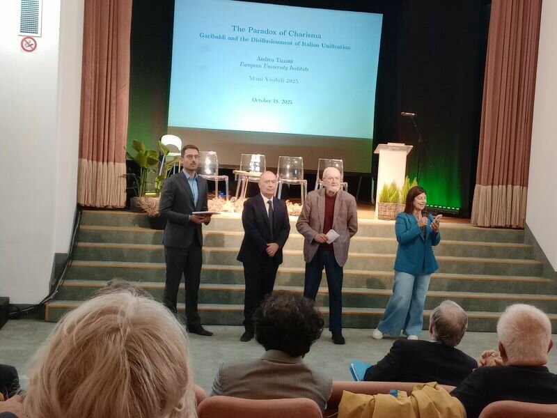 Il Premio Marcello De Cecco al giovane Andrea Tizzani