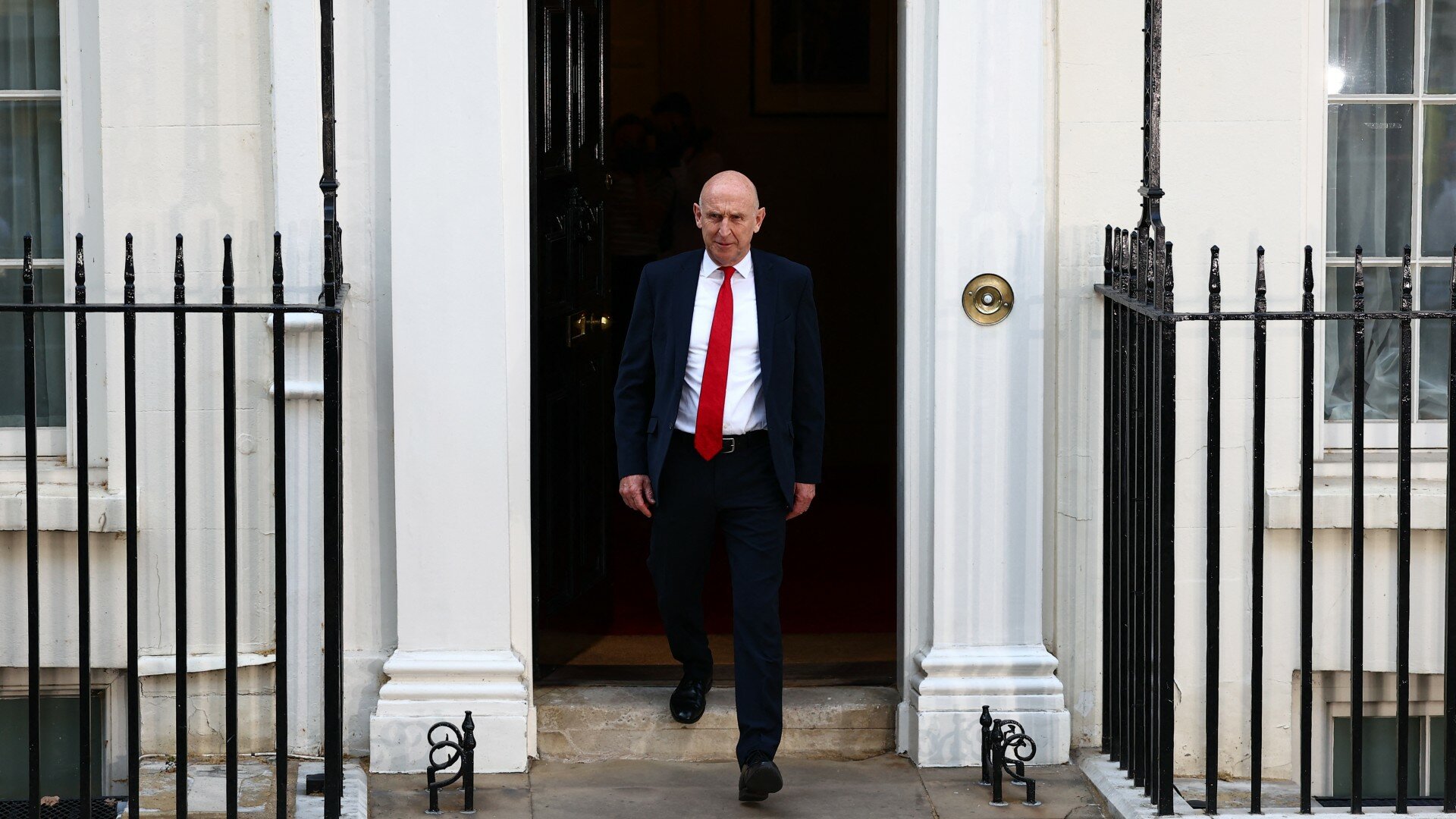 UK Treasury: John Healey Takes the Helm in Burnham’s New Labour Era