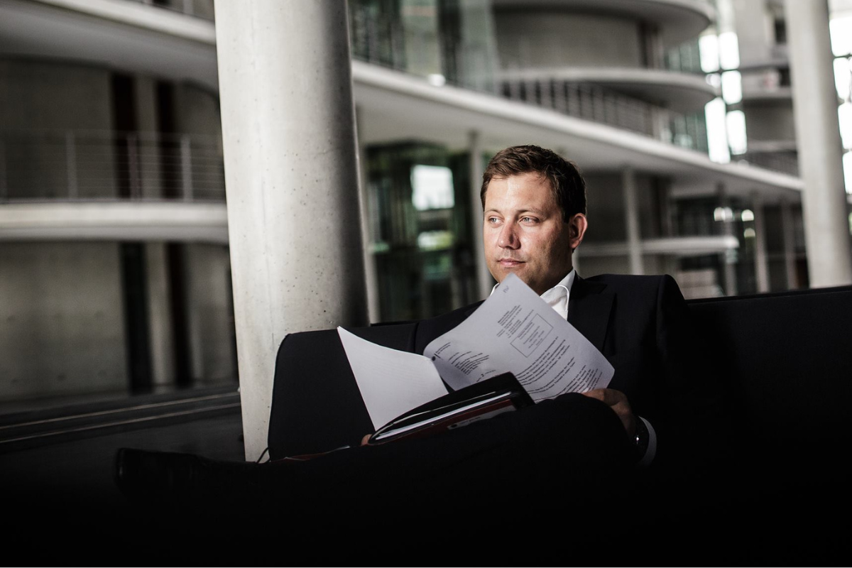 German Finance Minister Klingbeil visiting U.S. Treasury Secretary Bessent