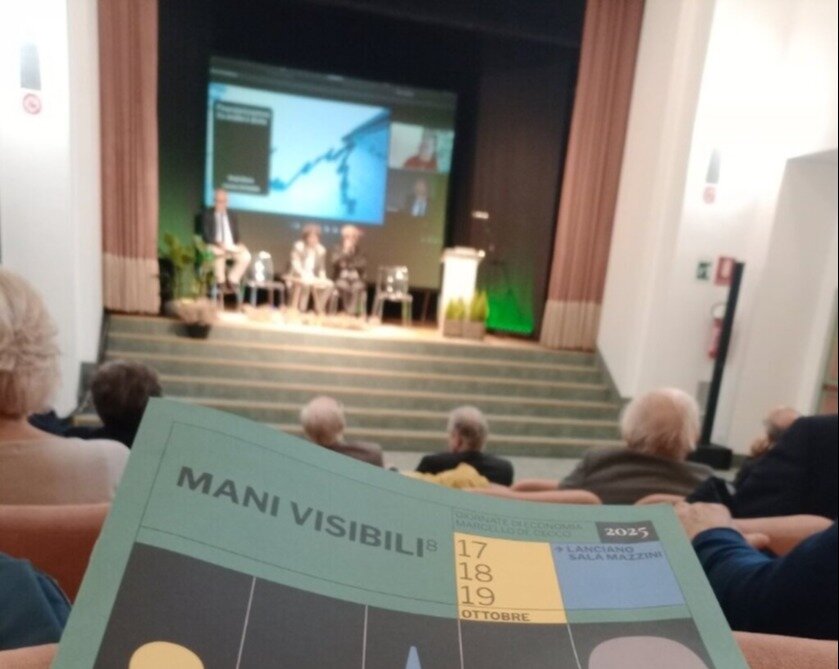 On Sunday, October 19, Mani Visibili event concluded the debate sessions on inequalities