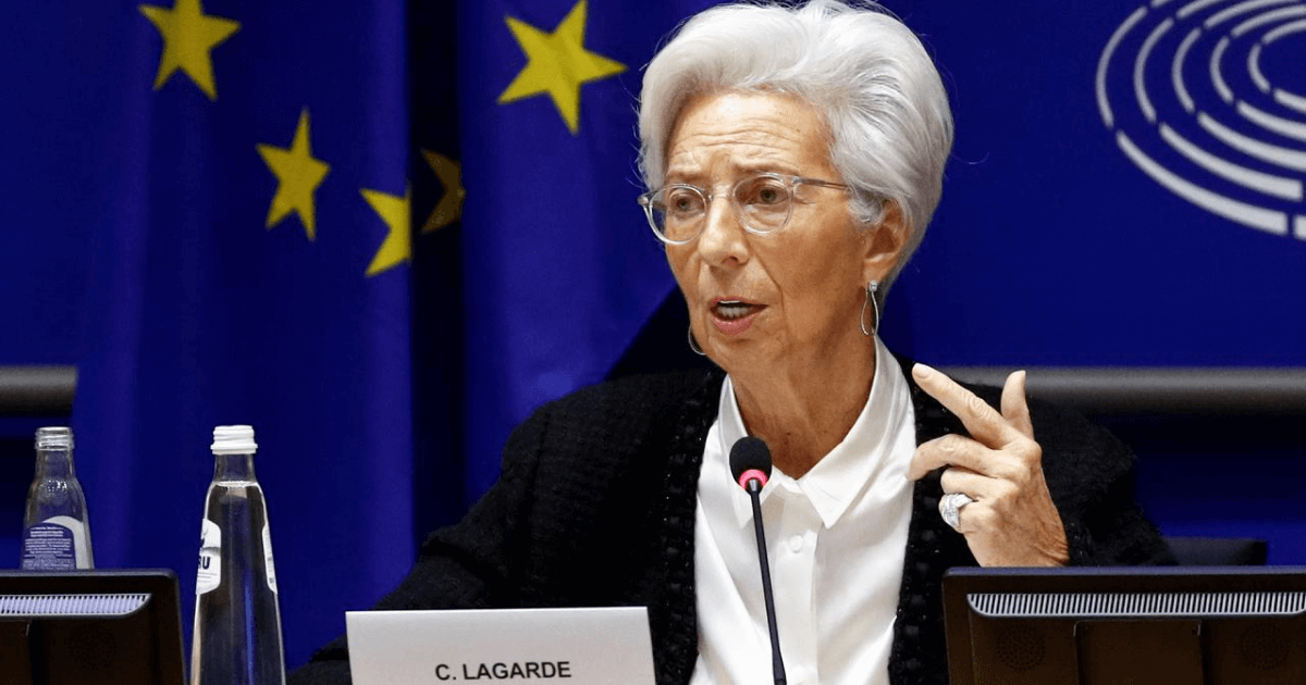 ECB President Lagarde reported to the EP for the fourth time in 2025