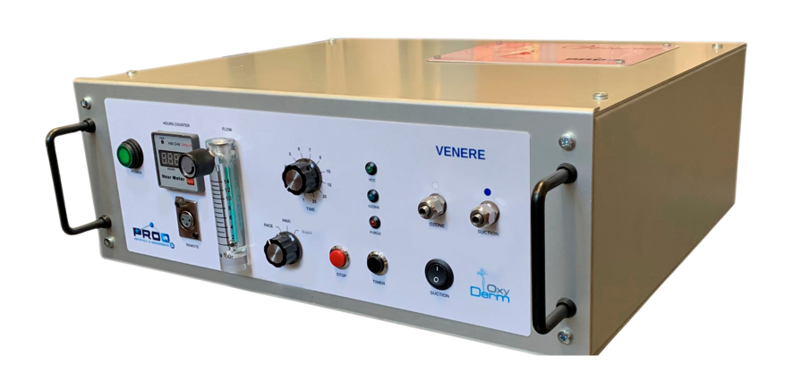 Dispositivo Generatore per trattamenti viso, corpo, capelli e cuoio capelluto di ozonoOzono pe