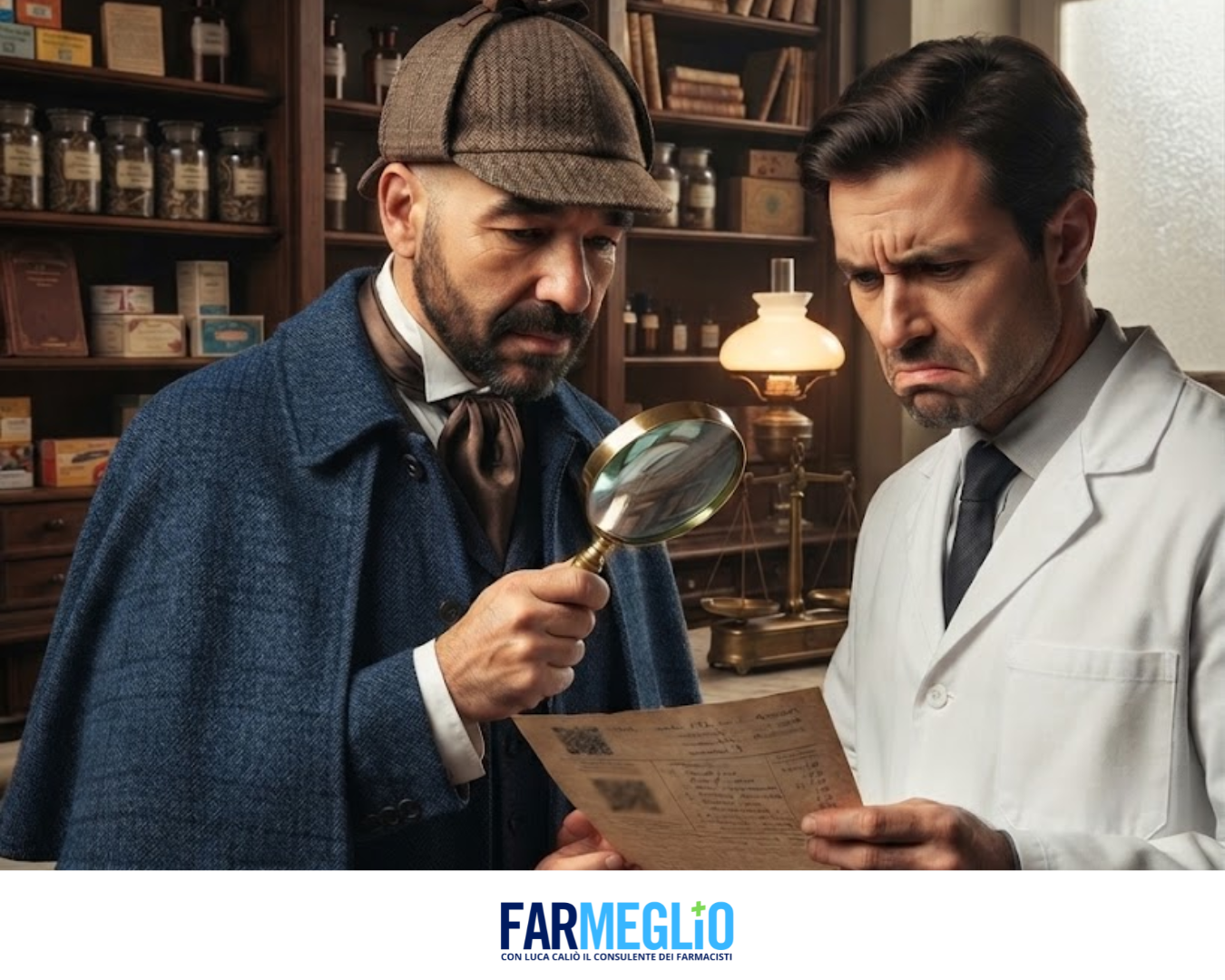 Farmacista questa la devi pagare?