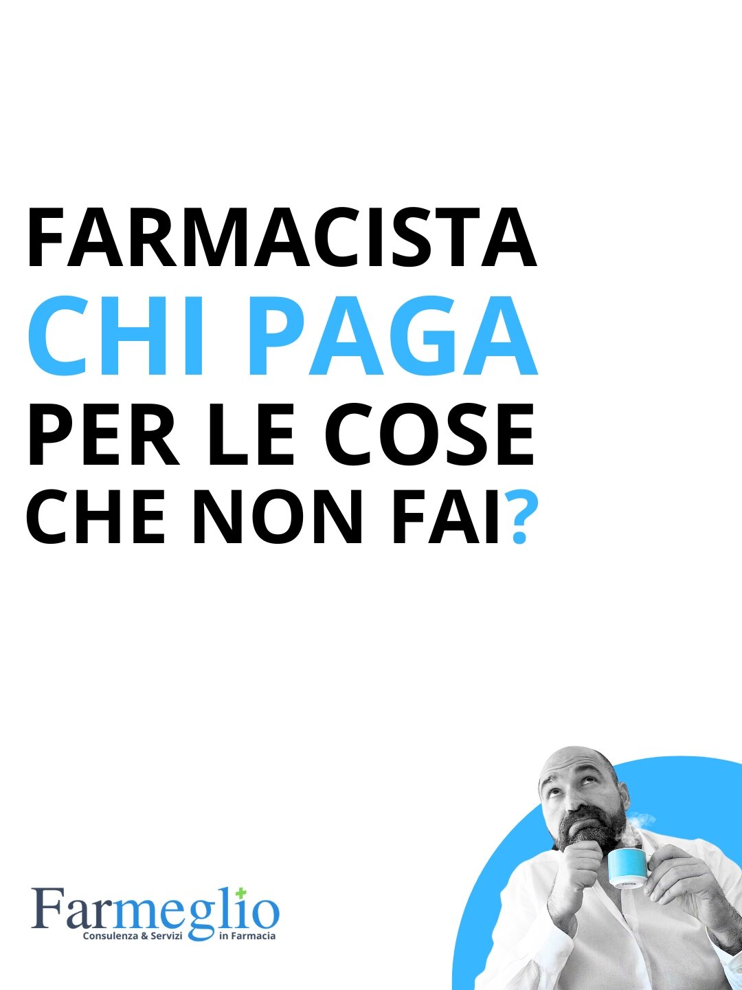 Il prezzo delle "non azioni" in farmacia