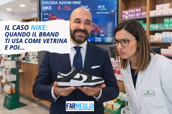 Il caso Nike: quando il brand ti usa come vetrina e poi ti fa concorrenza.