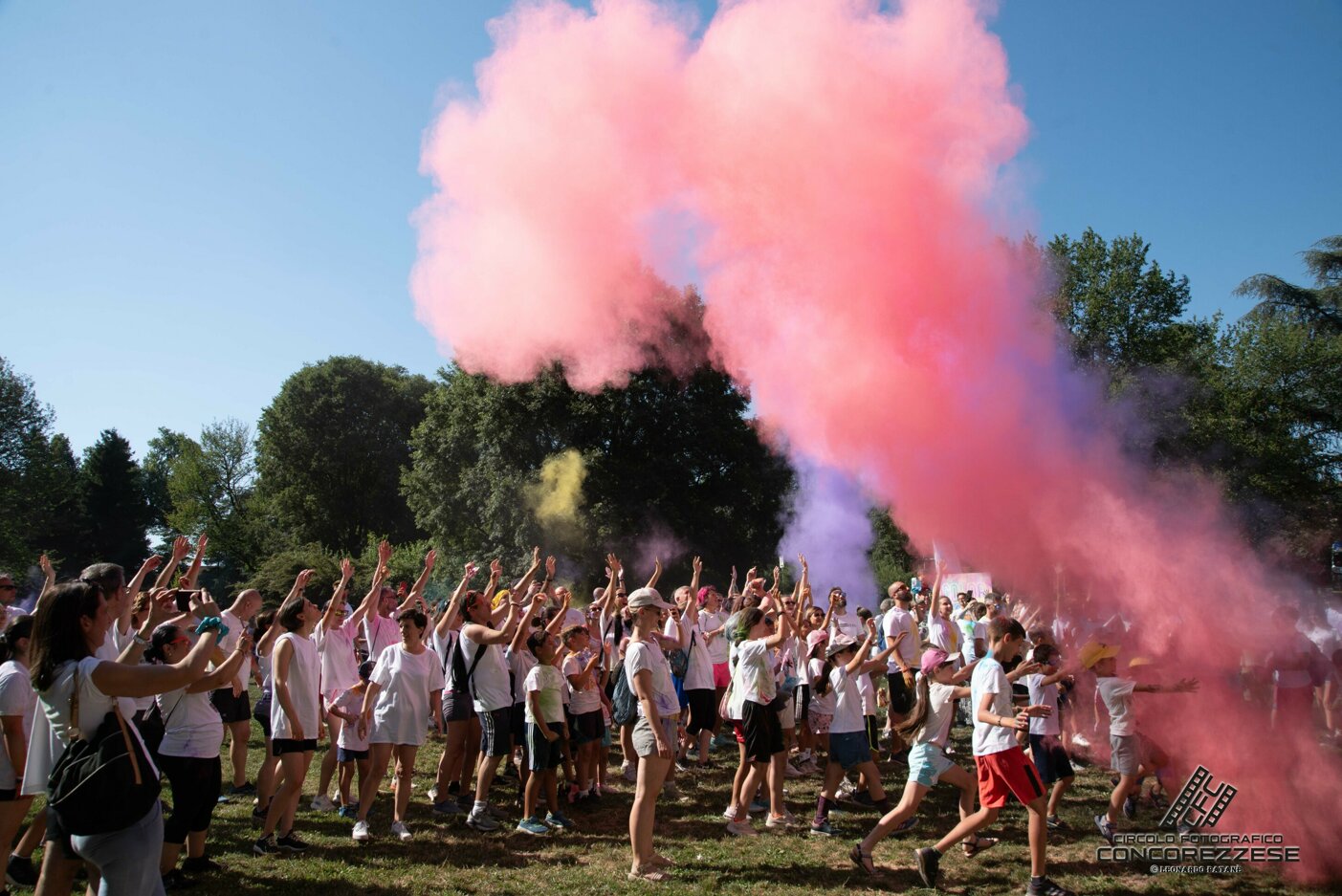 Color Fun 2025 Concorezzo villa Zoia