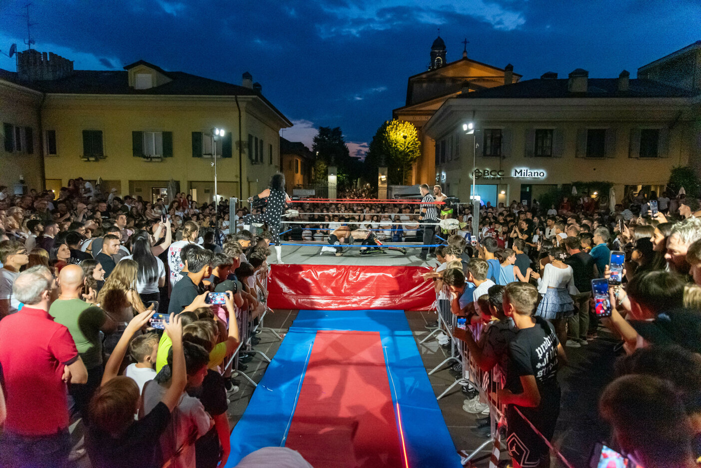 Wrestling a Concorezzo 12 luglio 2025
