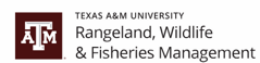 texas a&m department of rangeland wildlife and fisheries management