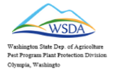 washington state department of agriculture mini