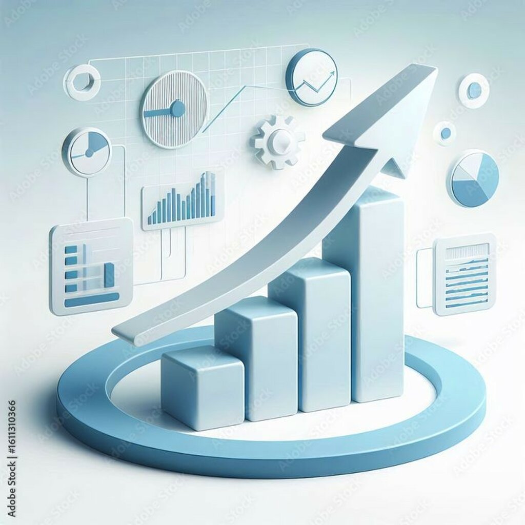 3d financial growth bar chart with rising arrow icon.jpeg