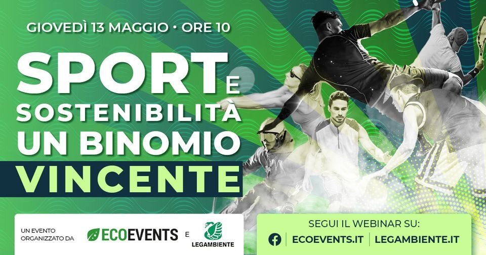 Sport e sostenibilità ambientale, sociale ed economica