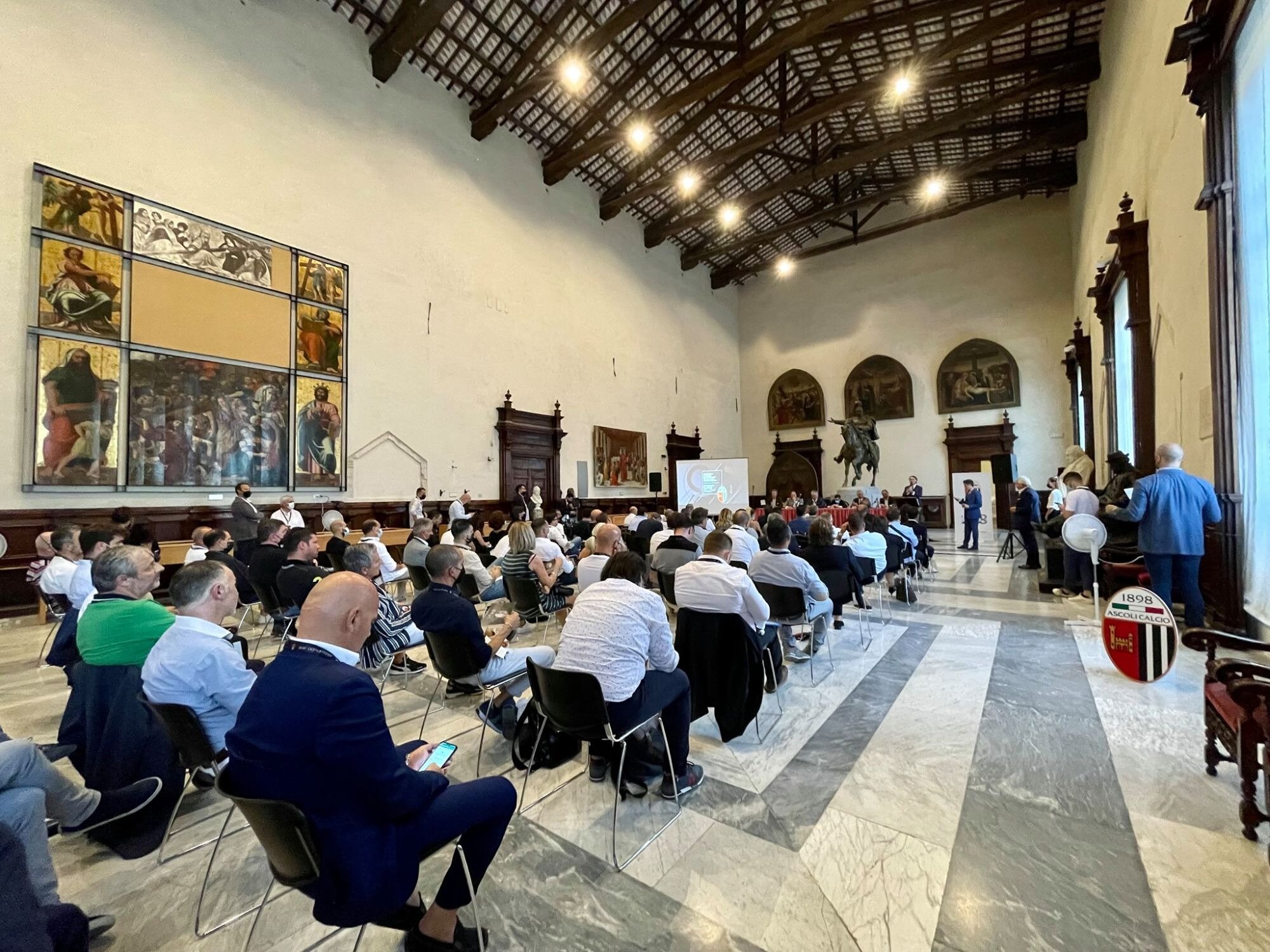 Presentazione del piano commerciale e delle maglie dell’Ascoli Calcio