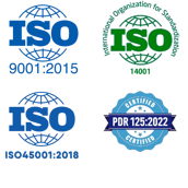 iso 9001 14001 45001 uni 125