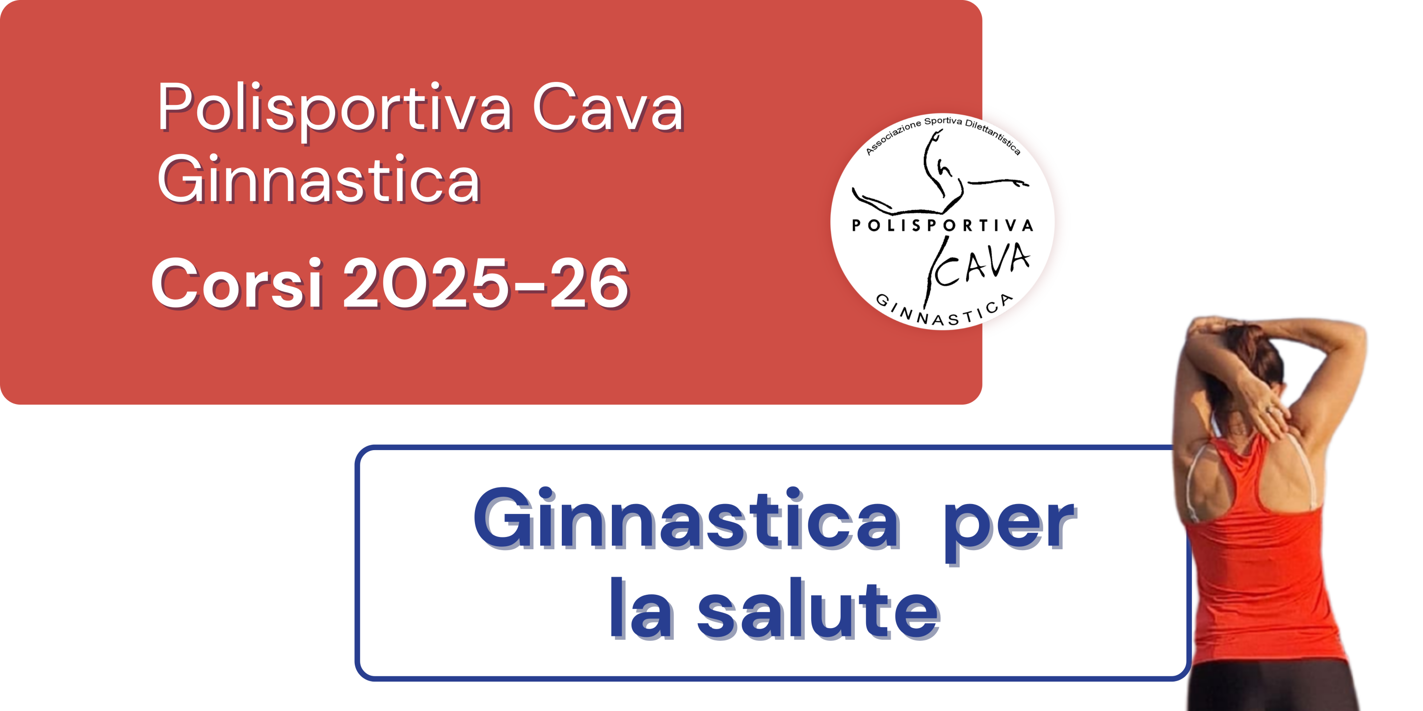 I corsi per adulti della Polisportiva Cava Ginnastica