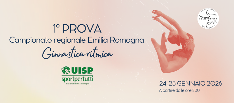 Ginnastica Ritmica, a Forl&igrave; la Prima Prova del Campionato Regionale UISP 2026