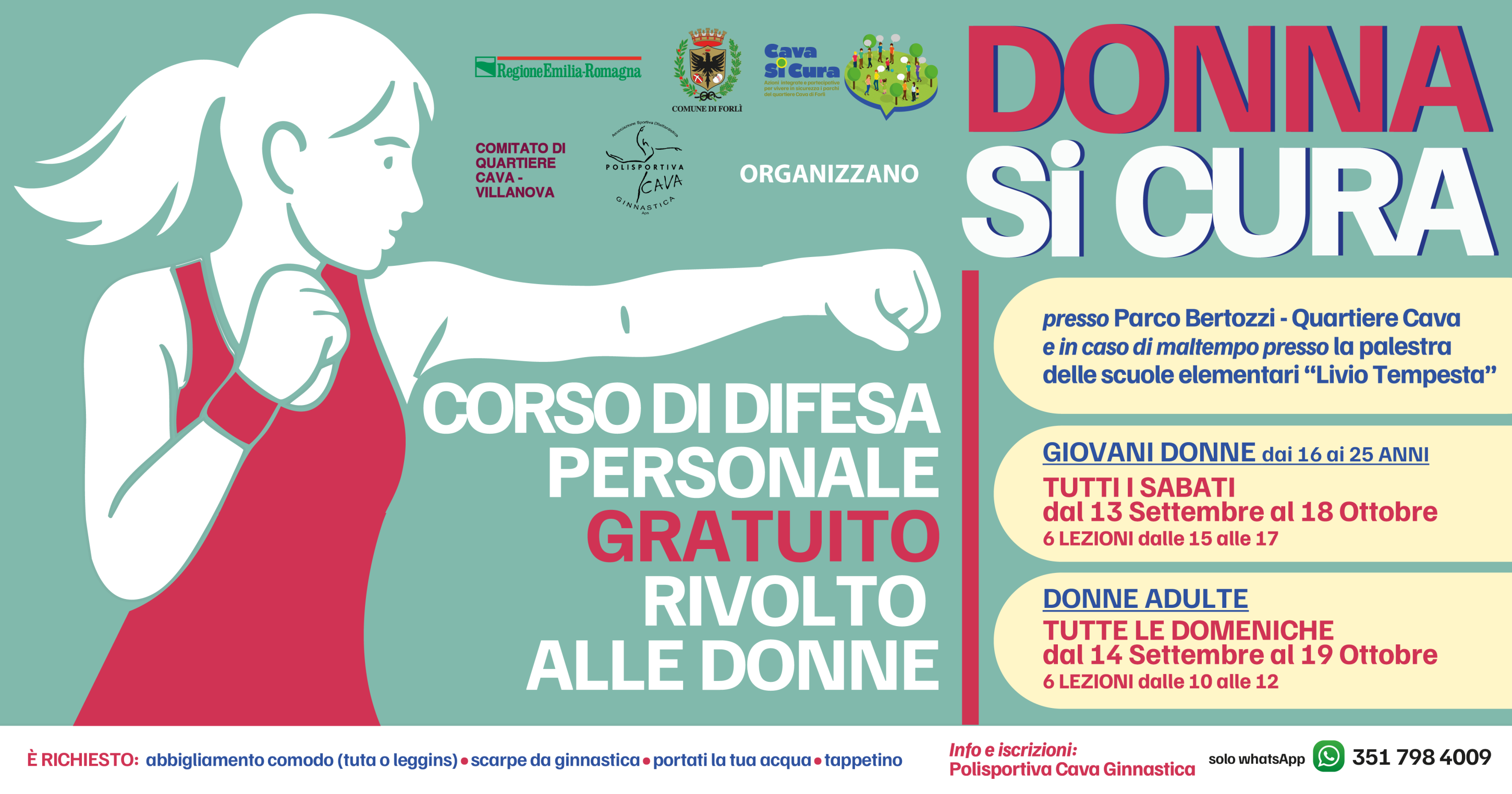 Progetto CAVA SiCura