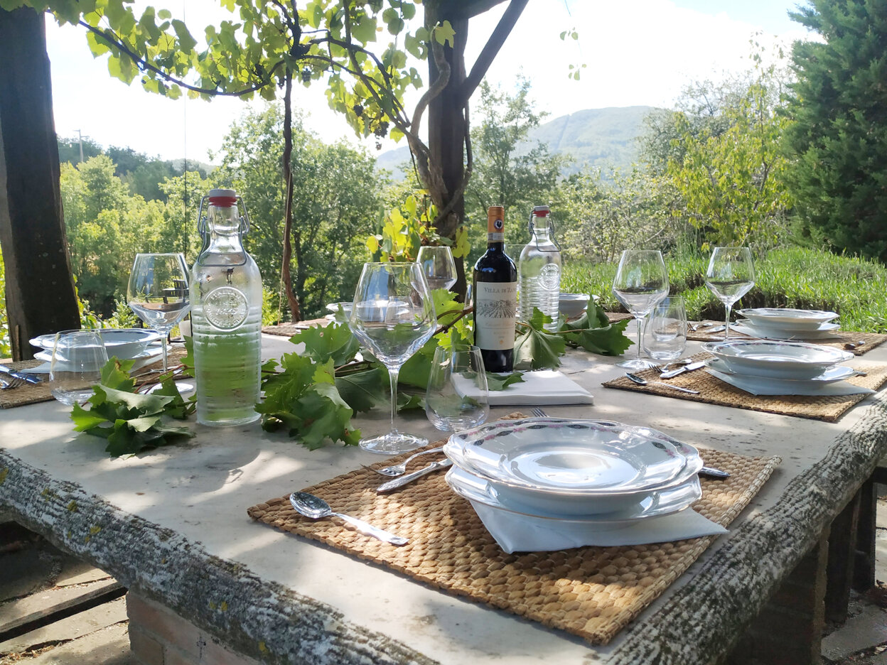 Farmhouse in Tuscany with restaurant