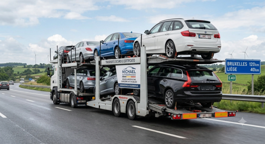 trasporto auto dal belgio
