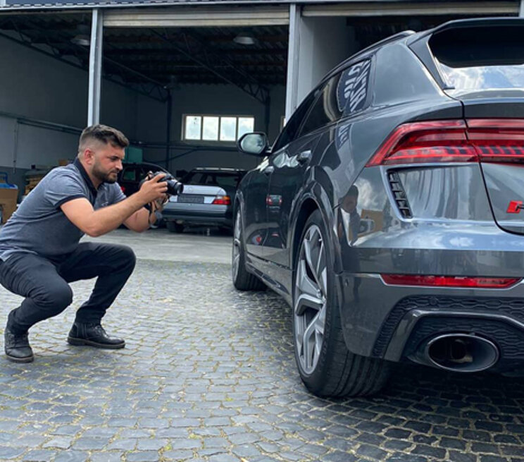 CONTROLLO VEICOLO DA COMPRARE IN GERMANIA