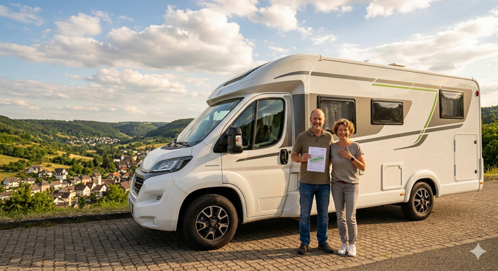 clienti che hanno comprato camper in germania con iservizio ispezione michael autogermania