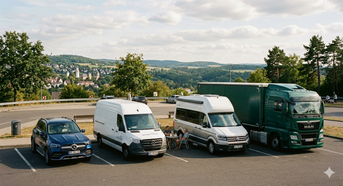 servizi di importazione auto furgone camper autocarro dalla germania