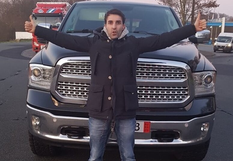 comprare importare dodge ram germania