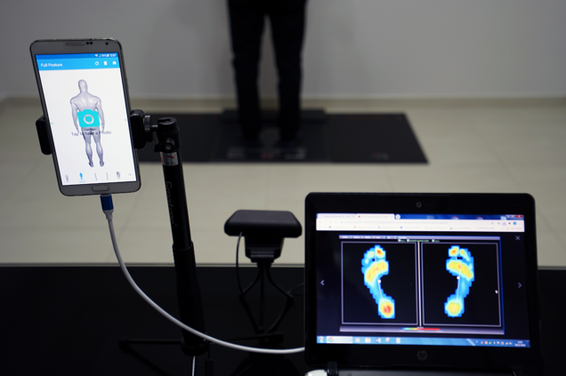 della vecchia esame baropodometrico della vecchia esame baropodometrico