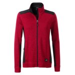 ladies-knitted-workwear-fleece-jacket