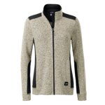 ladies-knitted-workwear-fleece-jacket