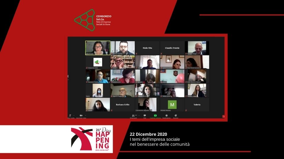 L’Impresa è Sociale se è di Comunità L’Impresa è Sociale se è di Comunità