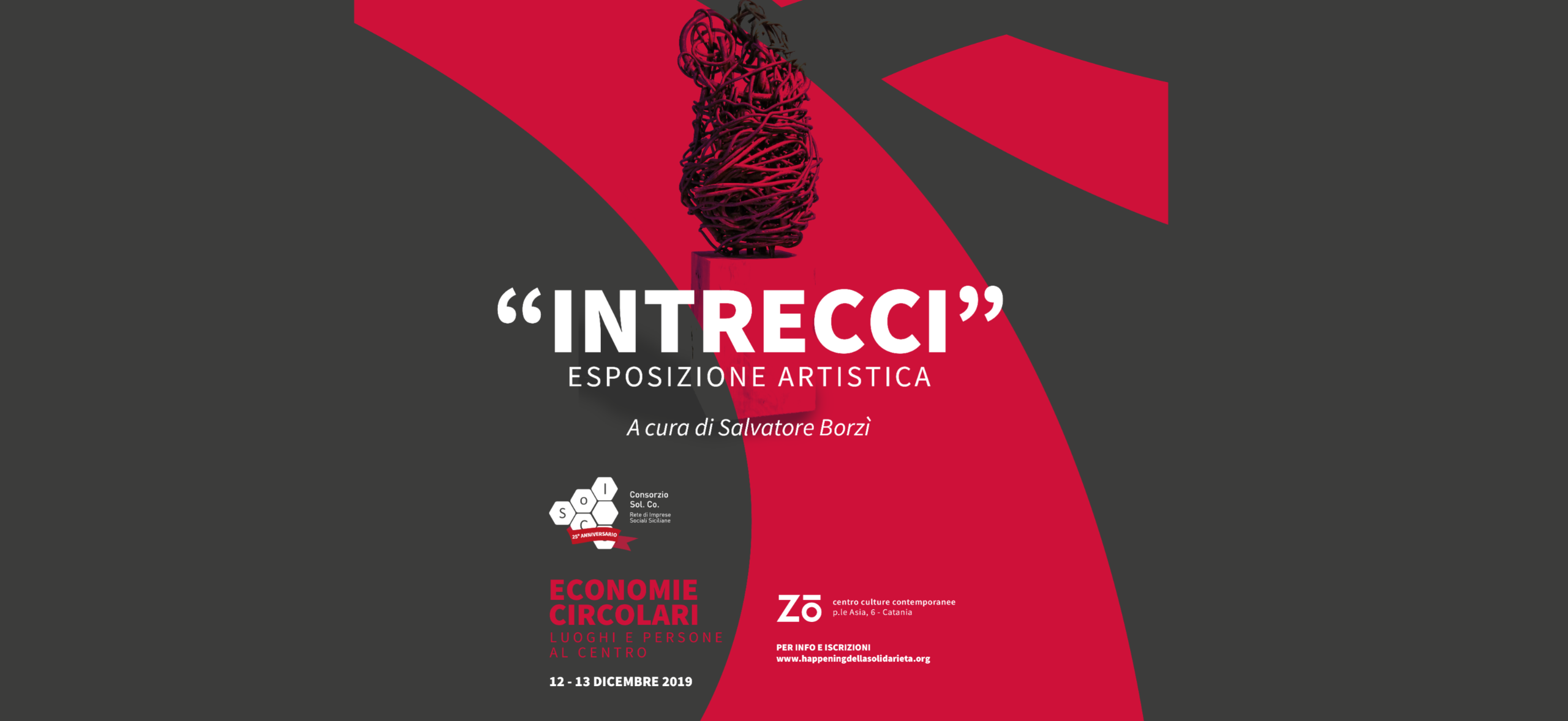 All'Happening della Solidarietà, l'esposizione d'arte All'Happening della Solidarietà, l'esposizione d'arte