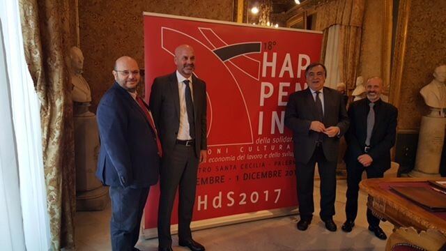 Palermo, presentata a Palazzo delle Aquile la XVIII Edizione dell'Happening della Solidarietà