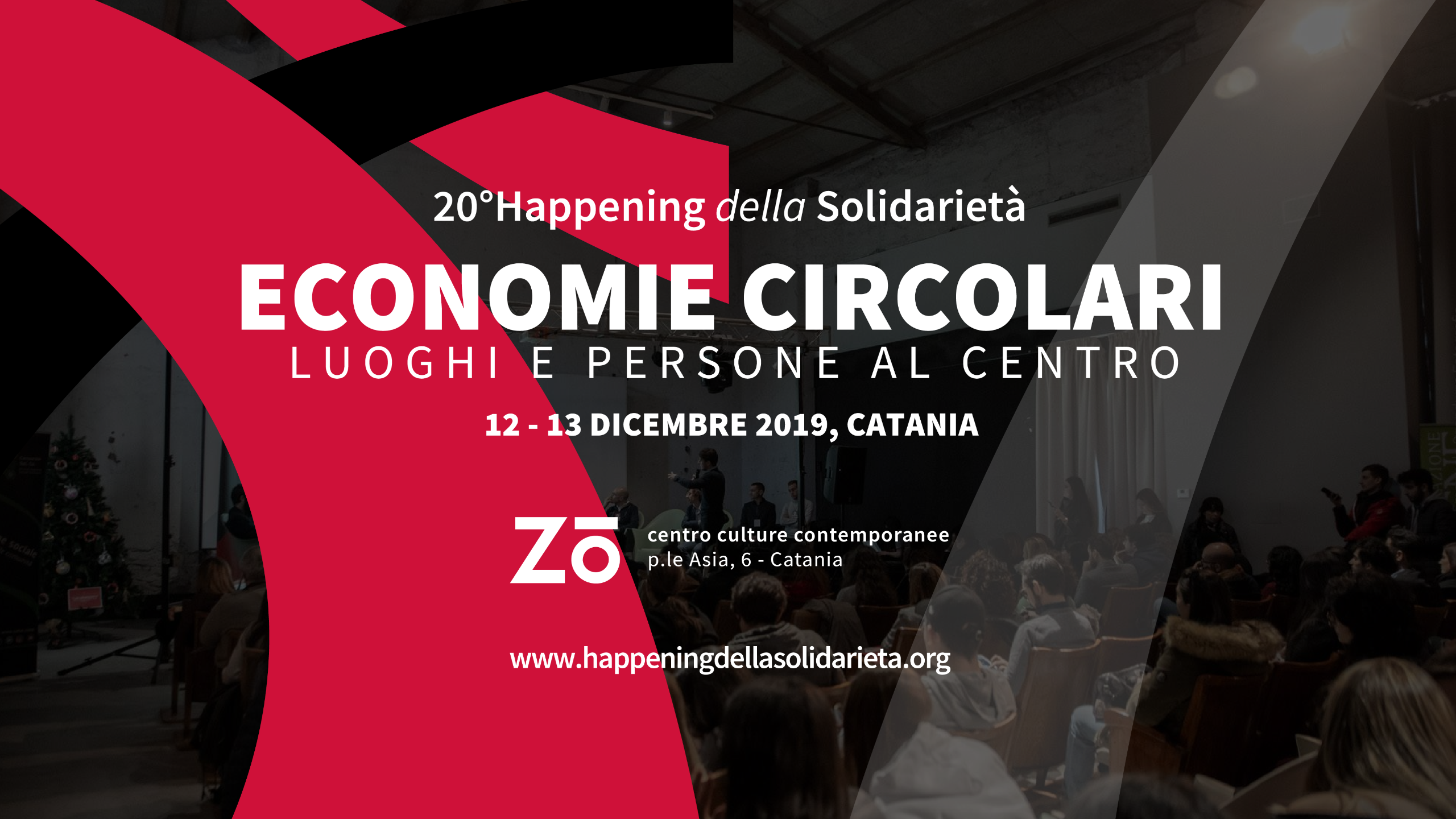 COMUNICATO STAMPA - Ventesimo Happening della Solidarietà: il 12 e 13 dicembre a Catania l'evento più significativo al Sud sul Terzo Settore COMUNICATO STAMPA - Ventesimo Happening della Solidarietà: il 12 e 13 dicembre a Catania l'evento più significativo al Sud sul Terzo Settore