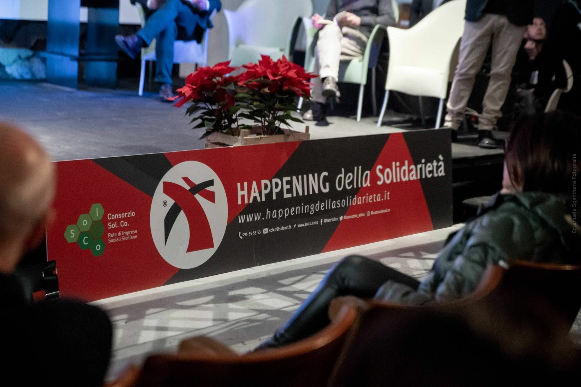 Torna a Catania il 12 e 13 dicembre l'Happening della Solidarietà, l'evento di maggior prestigio nel meridione d'Italia sui temi del Welfare e del Terzo Settore Torna a Catania il 12 e 13 dicembre l'Happening della Solidarietà, l'evento di maggior prestigio nel meridione d'Italia sui temi del Welfare e del Terzo Settore