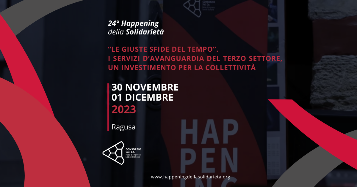 Comunicato Stampa 24°Happening della Solidarietà