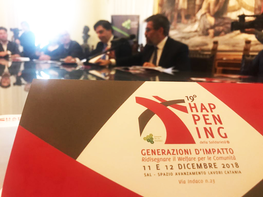 Catania palcoscenico del Welfare che cambia torna l'Happening della Solidarietà Catania palcoscenico del Welfare che cambia torna l'Happening della Solidarietà