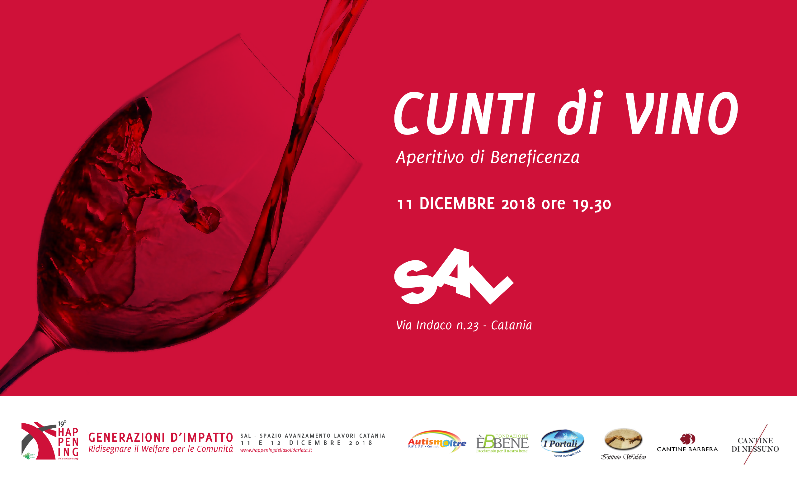 Cunti di Vino, una raccolta fondi per le &laquo;famiglie con autismo&raquo;