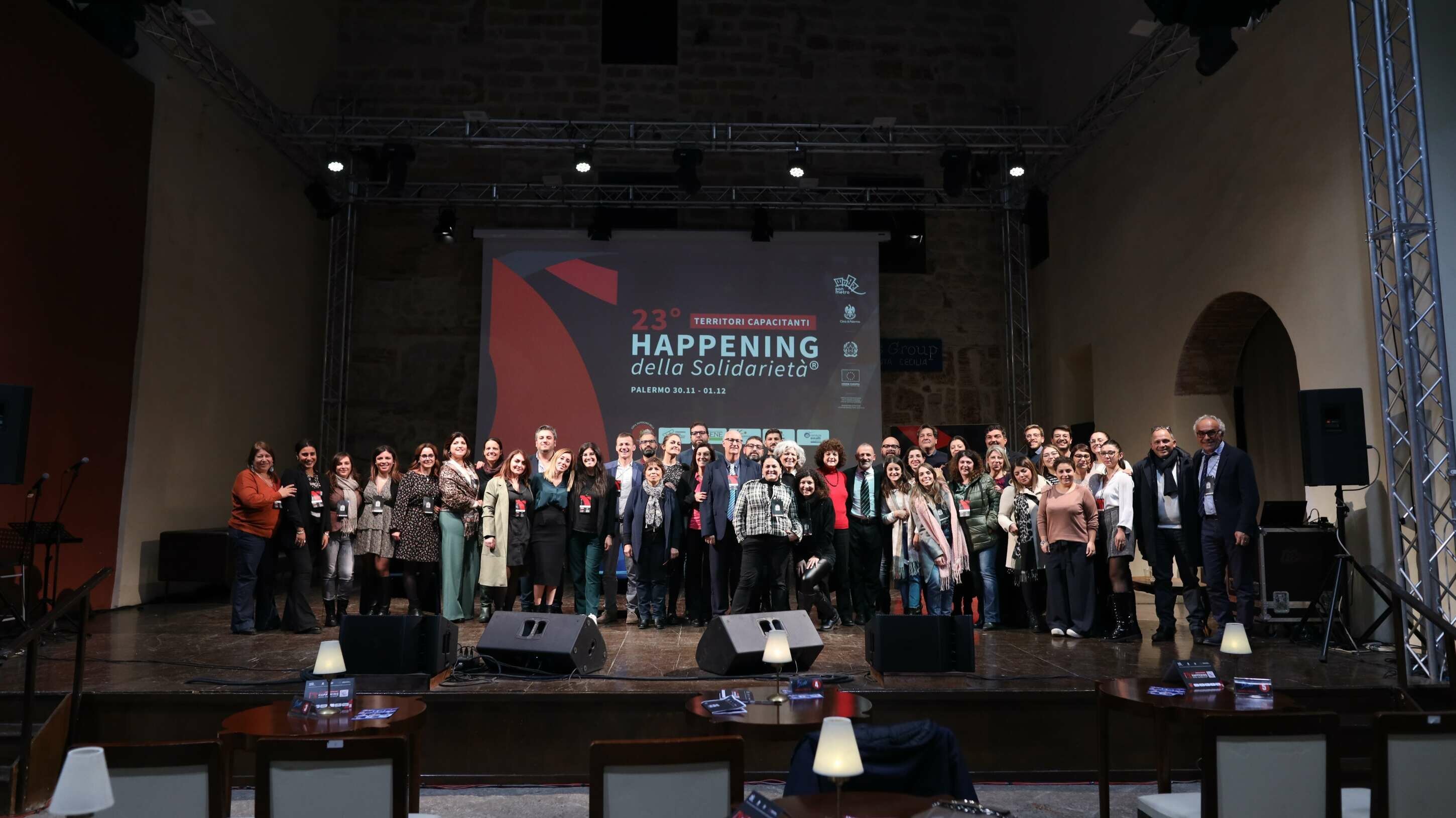 Happening della Solidarietà, a Palermo le imprese sociali rilanciano la sfida di costruire un modello unitario di sviluppo del Sud e del Paese Happening della Solidarietà, a Palermo le imprese sociali rilanciano la sfida di costruire un modello unitario di sviluppo del Sud e del Paese