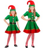 costume-elfa-di-babbo-natale-bambina